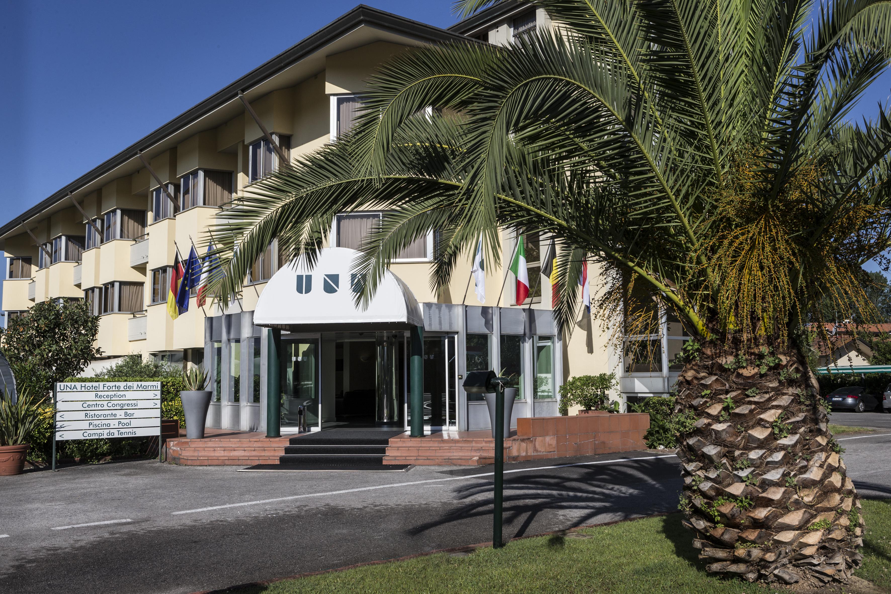 Una Hotels Forte Dei Marmi Forte dei Marmi Exterior foto