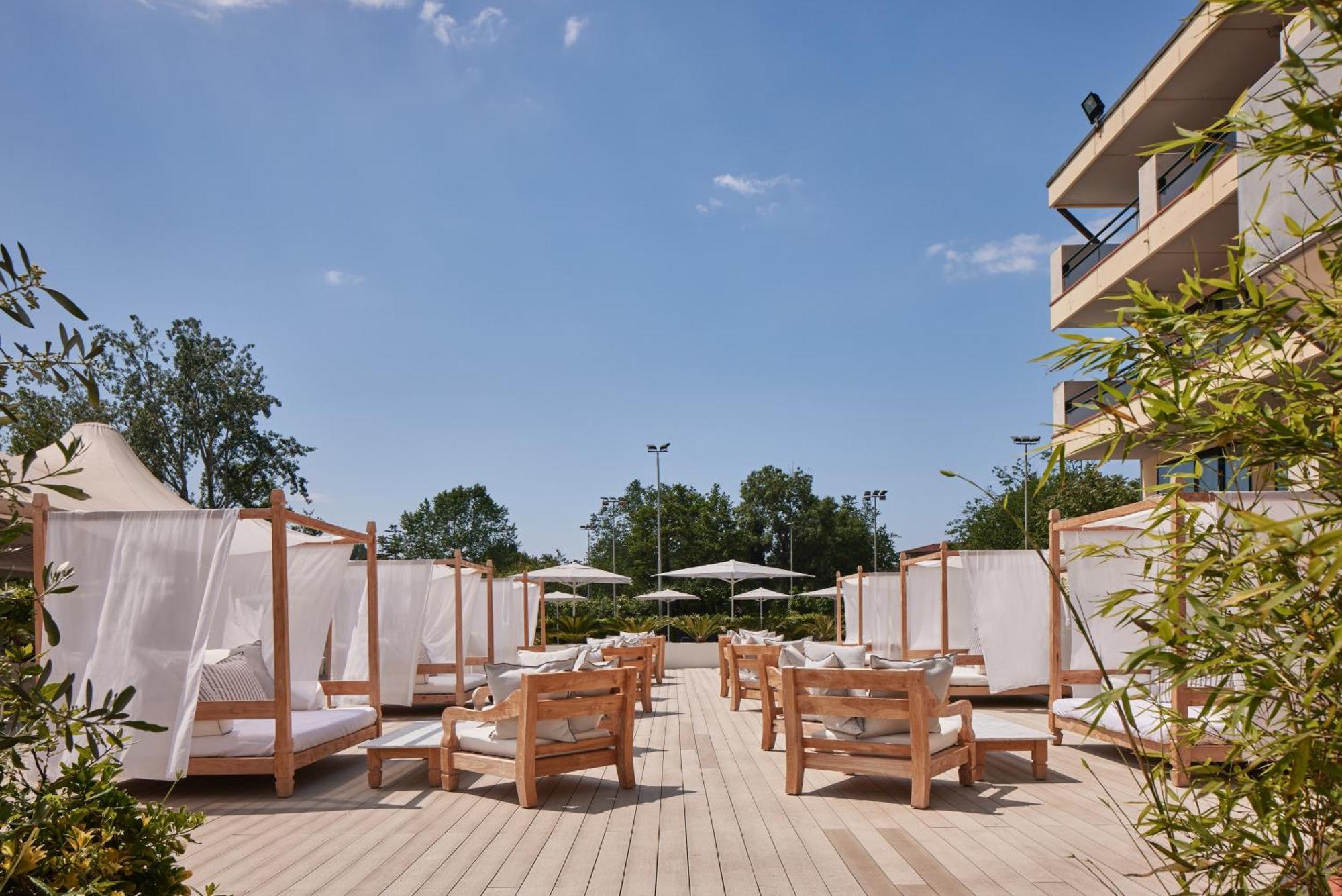 Una Hotels Forte Dei Marmi Forte dei Marmi Exterior foto
